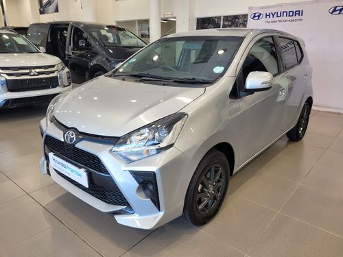 2022 Toyota Agya 1.0 Auto