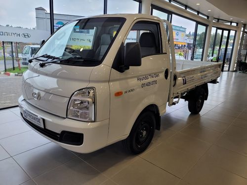 2024 Hyundai H-100 Bakkie 2.6D Deck (Aircon)