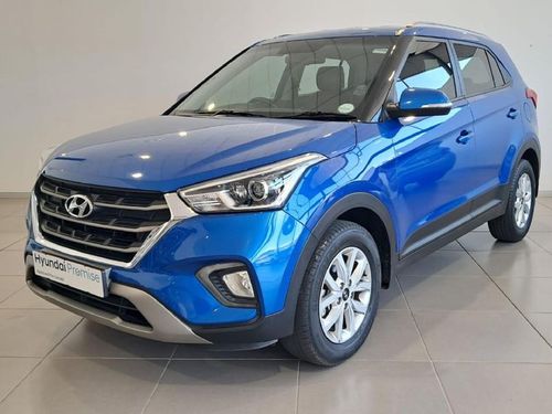 2021 Hyundai Creta 1.6D Executive Auto