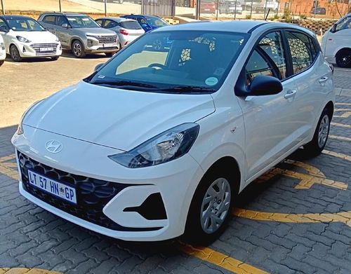 2024 Hyundai Grand i10 1.0 Motion Cargo panel van