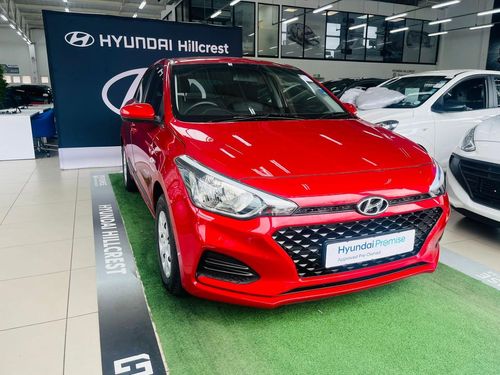 2021 Hyundai i20 1.2 Motion