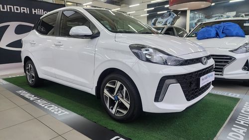 2024 Hyundai Grand i10 1.2 Fluid Sedan Auto