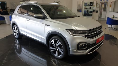 2021 Volkswagen T-Cross 1.0TSI 85kW Highline R-Line