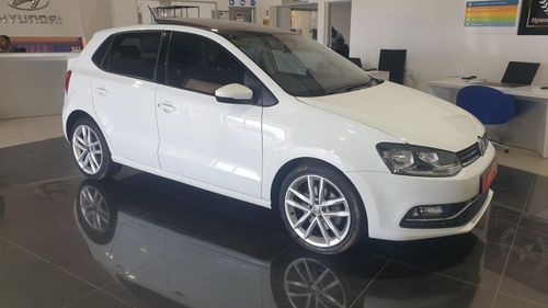 2017 Volkswagen Polo Hatch 1.2TSI Highline