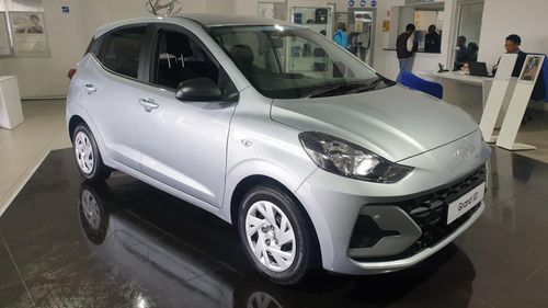 2024 Hyundai Grand i10 1.2 Motion Hatch Auto