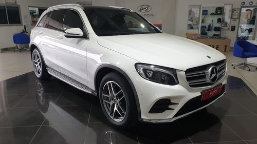 2018 Mercedes-Benz GLC 250d 4MATIC