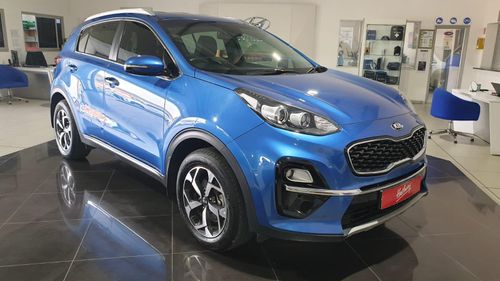 2021 Kia Sportage 2.0CRDi EX