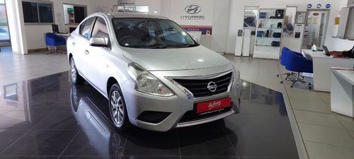 2015 Nissan Almera 1.5 Acenta Auto