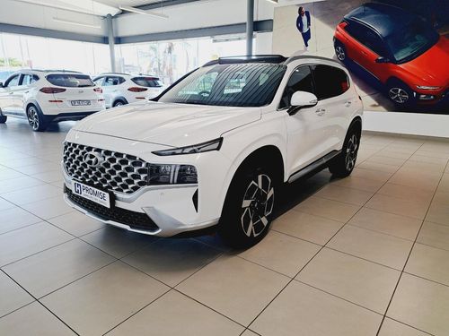 2021 Hyundai Santa Fe 2.2D 4WD Elite