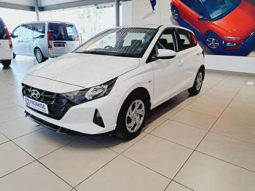 2022 Hyundai i20 1.2 Motion