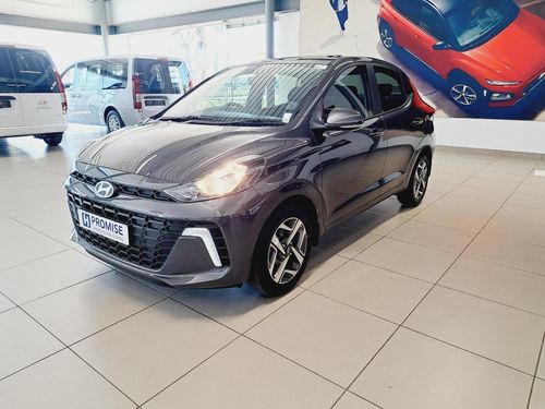 2024 Hyundai Grand i10 1.2 Fluid Sedan Manual