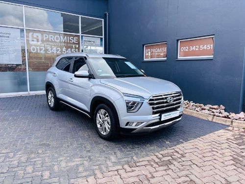 2021 Hyundai Creta 1.5 Executive IVT