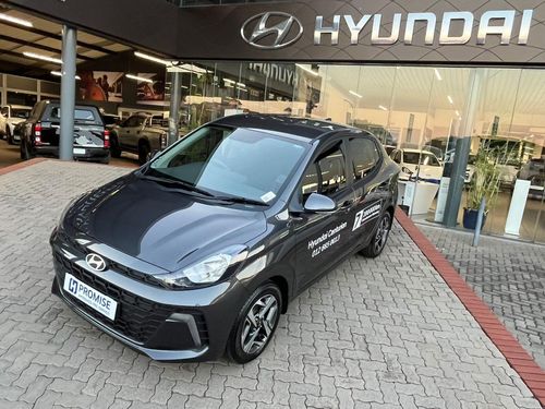 2024 Hyundai Grand i10 1.2 Fluid Sedan Auto