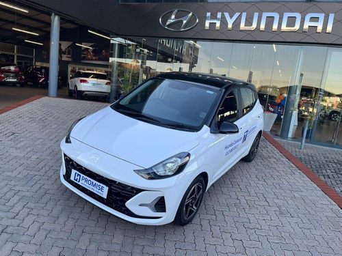 2024 Hyundai Grand i10 1.0 Fluid Hatch Manual