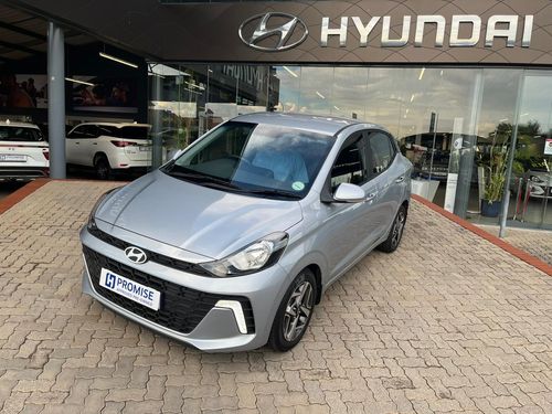 2024 Hyundai Grand i10 1.2 Fluid Sedan Auto