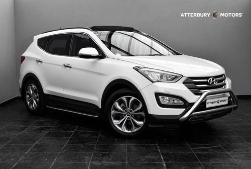 2015 Hyundai Santa Fe 2.2CRDi Elite