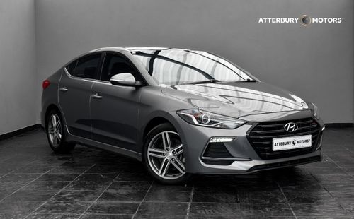 2018 Hyundai Elantra 1.6 Turbo Elite Sport