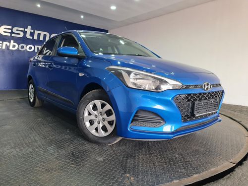 2018 Hyundai i20 1.4 Motion Auto