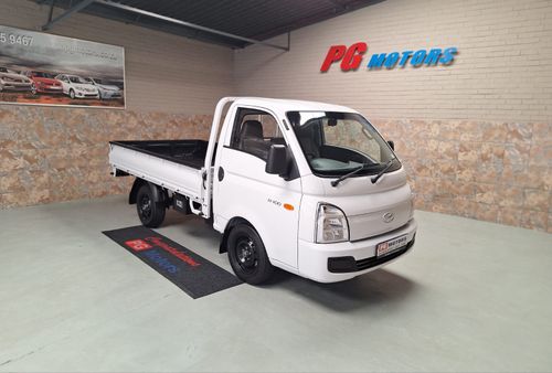 2022 Hyundai H-100 Bakkie 2.6D Deck (Aircon)