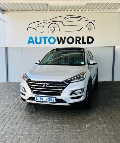 2019 Hyundai Tucson 2.0D Elite Sport