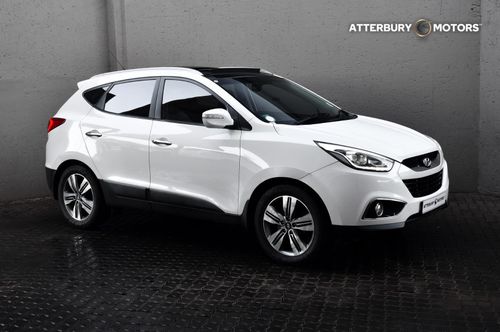 2015 Hyundai ix35 2.0CRDi 4WD Elite