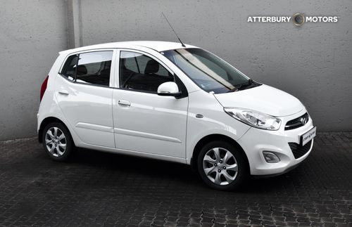 2016 Hyundai i10 1.1 Motion Auto