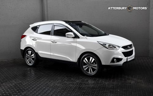 2014 Hyundai ix35 2.0CRDi Elite