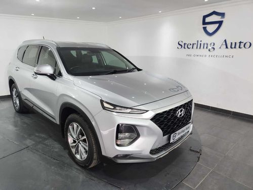 2020 Hyundai Santa Fe 2.2D 4WD Elite