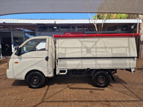 2016 Hyundai H-100 Bakkie 2.6D Deck