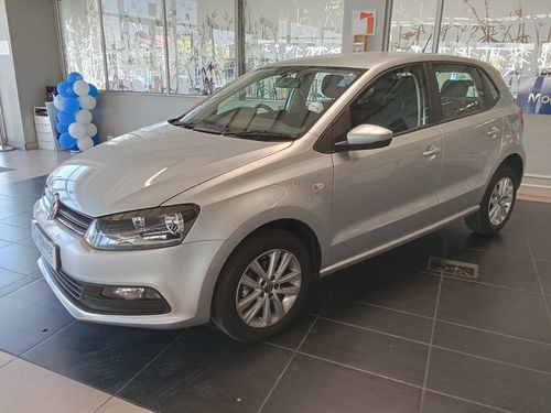 2022 VOLKSWAGEN POLO VIVO 1.6 COMFORTLINE TIP (5DR)