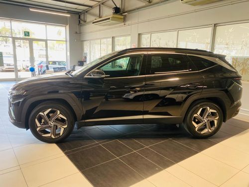 2024 HYUNDAI TUCSON R2.0D ELITE A/T