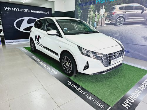 2022 HYUNDAI i20 1.2 MOTION