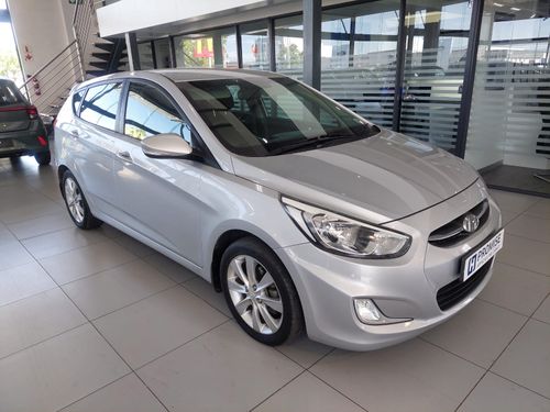 2016 HYUNDAI ACCENT 1.6 FLUID 5DR