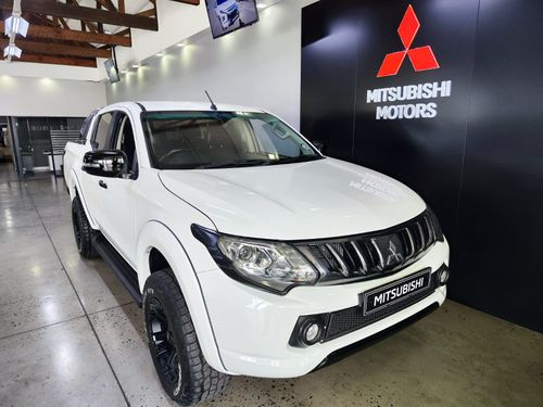 2018 MITSUBISHI TRITON 2.4 Di-DC 4X4 A/T P/U D/C