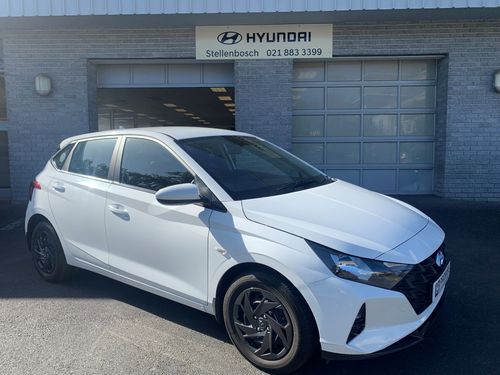 2021 HYUNDAI i20 1.2 MOTION