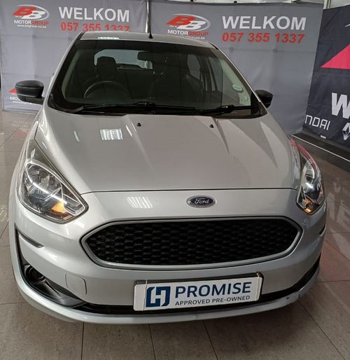 2021 FORD FIGO 1.5Ti VCT AMBIENTE