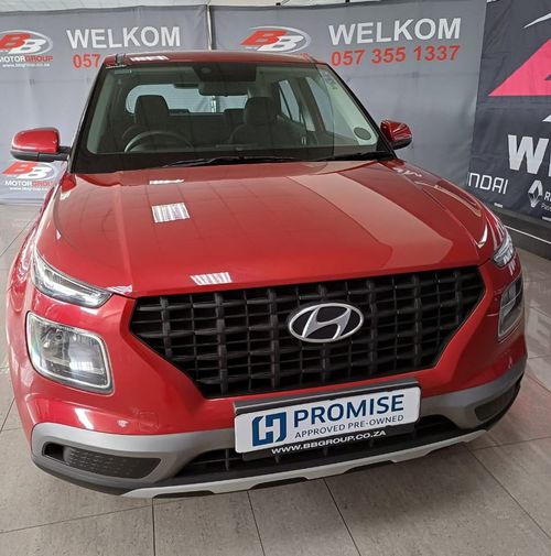 2019 HYUNDAI VENUE 1.0 TGDI MOTION