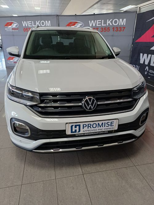 2022 VOLKSWAGEN T-CROSS 1.0 TSI HIGHLINE DSG