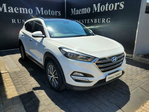 2016 HYUNDAI TUCSON 2.0 ELITE A/T