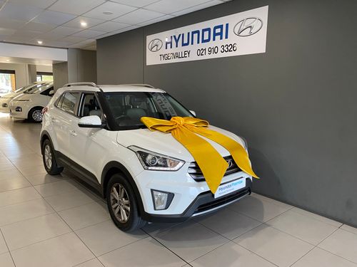 2018 HYUNDAI CRETA 1.6D EXECUTIVE A/T