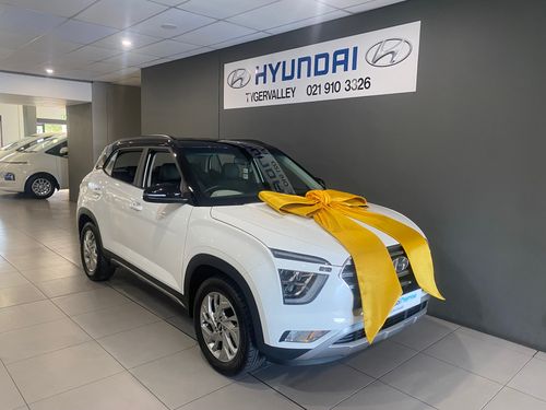 2021 HYUNDAI CRETA 1.4 TGDI EXECUTIVE DCT