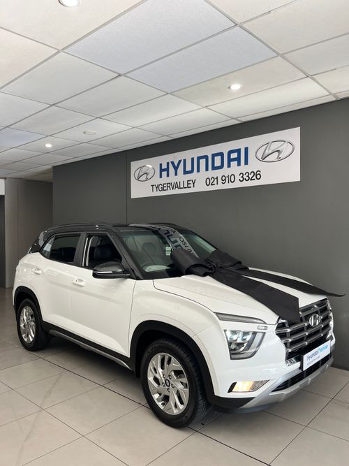 2022 HYUNDAI CRETA 1.5 EXECUTIVE IVT