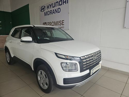 2024 HYUNDAI VENUE 1.2 MOTION/PREMIUM CARGO