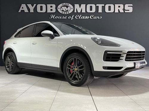 2020 Porsche Cayenne S Coupe