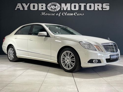 2010 Mercedes-Benz E-Class E300 Avantgarde