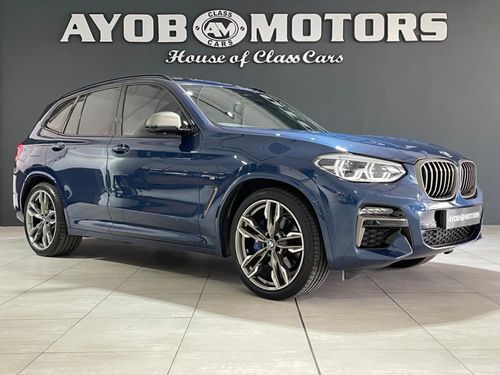 2021 BMW X3 M40i