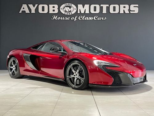 2015 McLaren 650S Coupe