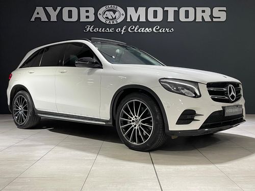 2019 Mercedes-Benz GLC 250d 4Matic AMG Line