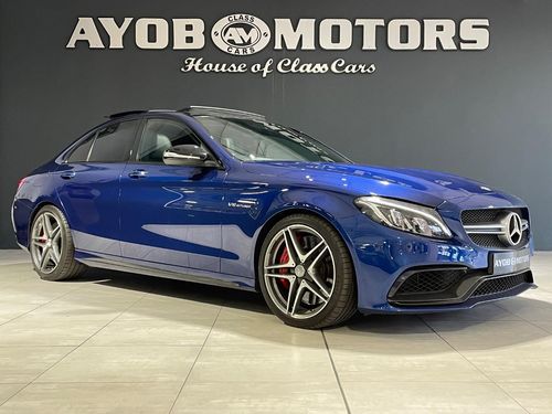 2015 Mercedes-AMG C-Class C63 S