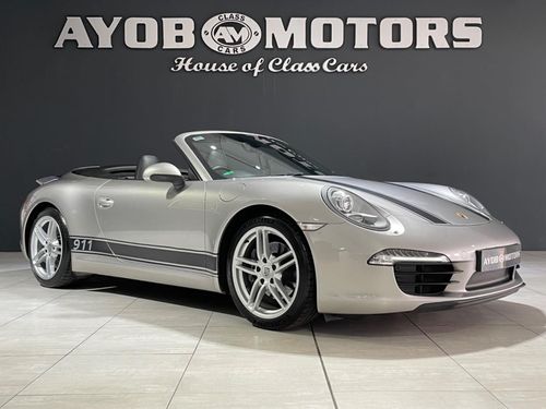 2013 Porsche 911 Carrera Cabriolet Auto